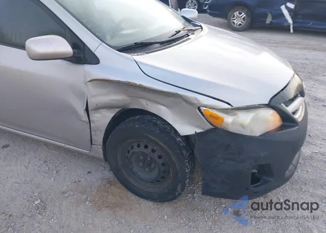 2011 Toyota Corolla Le from USA, damaged, VIN 2T1BU4EE8BC732488
